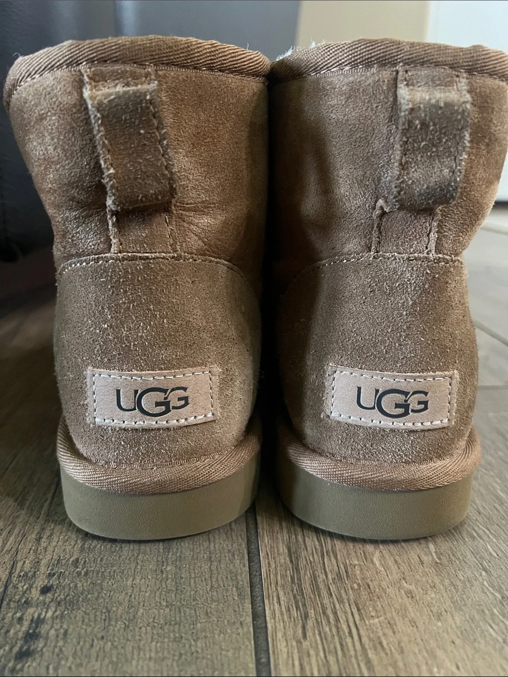 Ugg Classic Mini II Genuine Shearling Lined Boot
